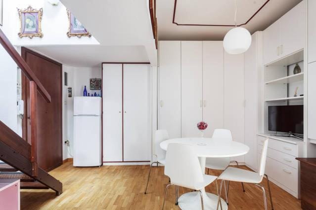 Le Grenier Apartment in Bologna