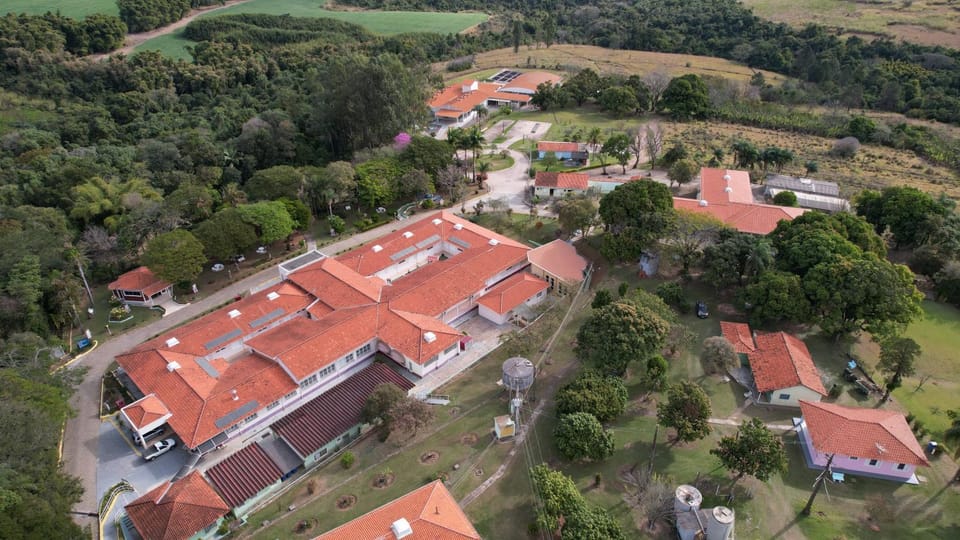 Property building, Natural landscape, Bird's eye view