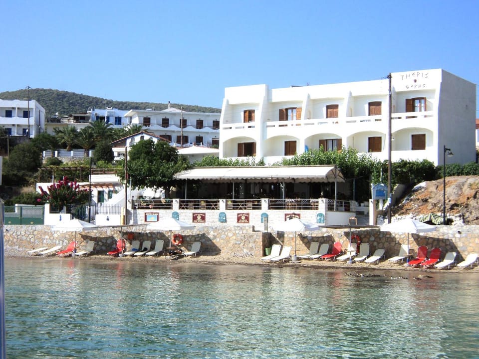 Facade/entrance, Beach