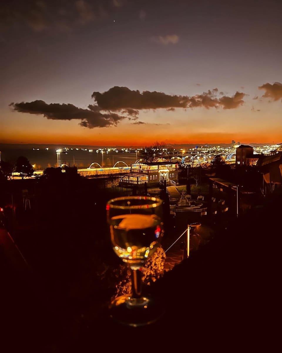View (from property/room), Balcony/Terrace, Sea view