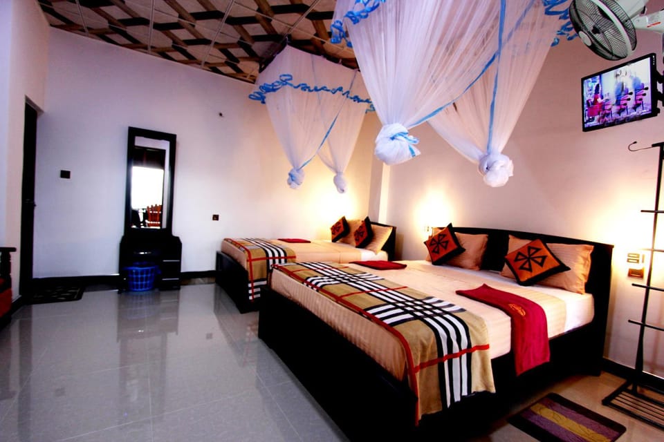 Bed, TV and multimedia