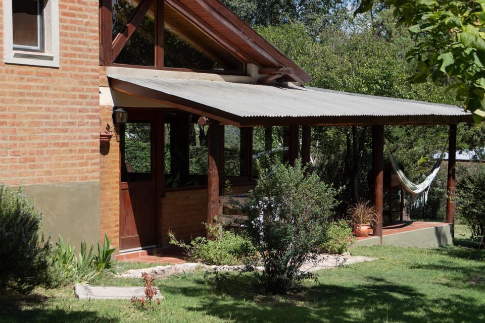 Property building, Garden view