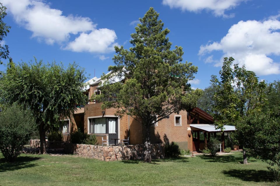 Property building, Day, Garden view