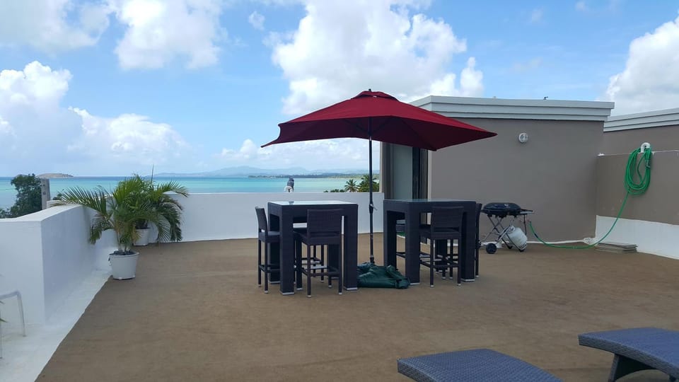 Fully Air-Conditioned Beach Front Penthouse Apartment Apartment in Puerto Rico