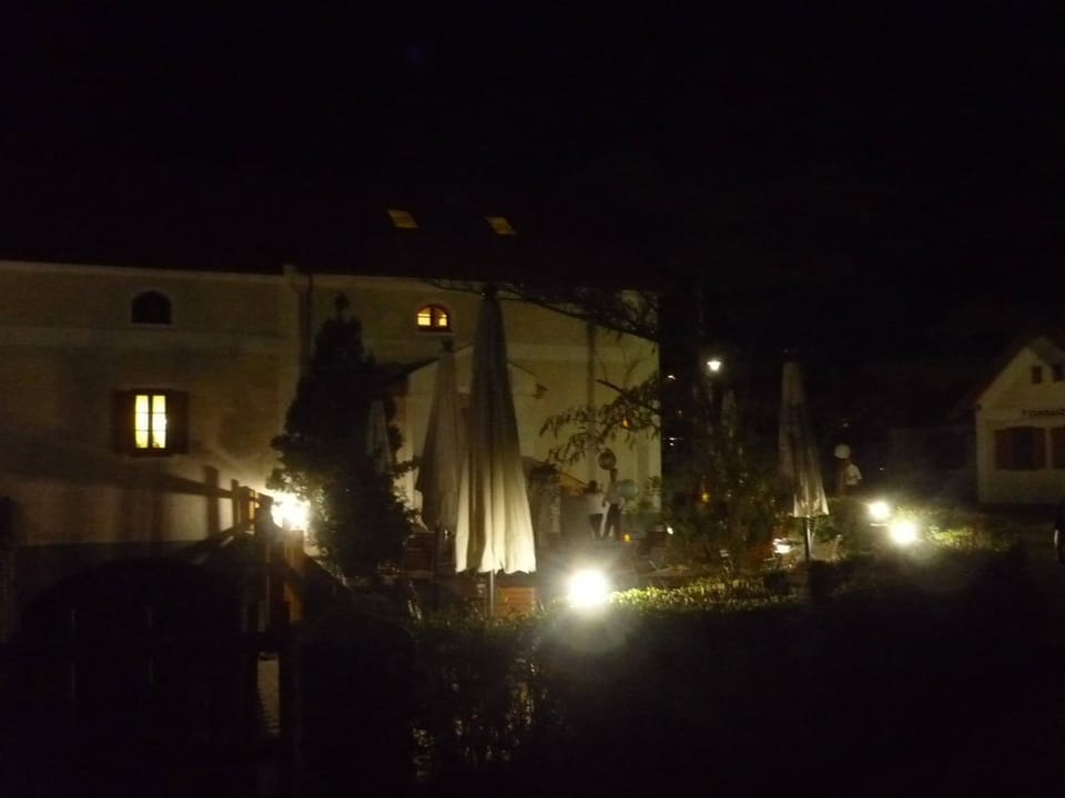 Property building, Night