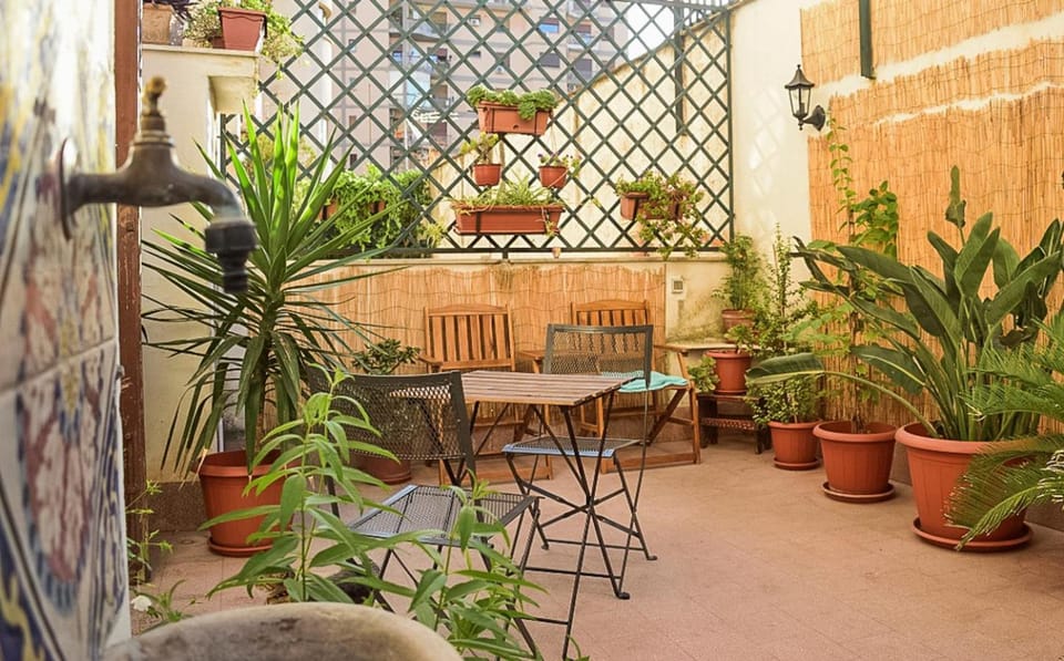 Patio, Garden, Balcony/Terrace