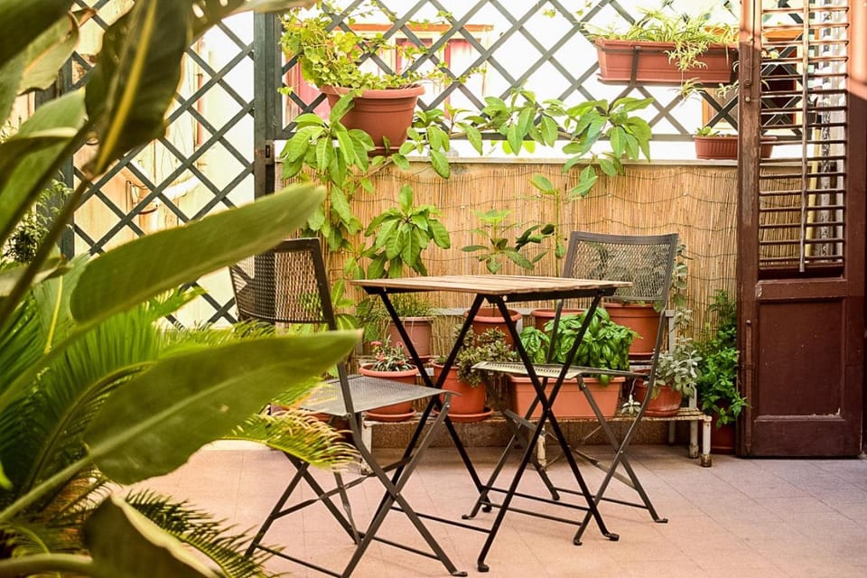 Patio, Garden, Balcony/Terrace