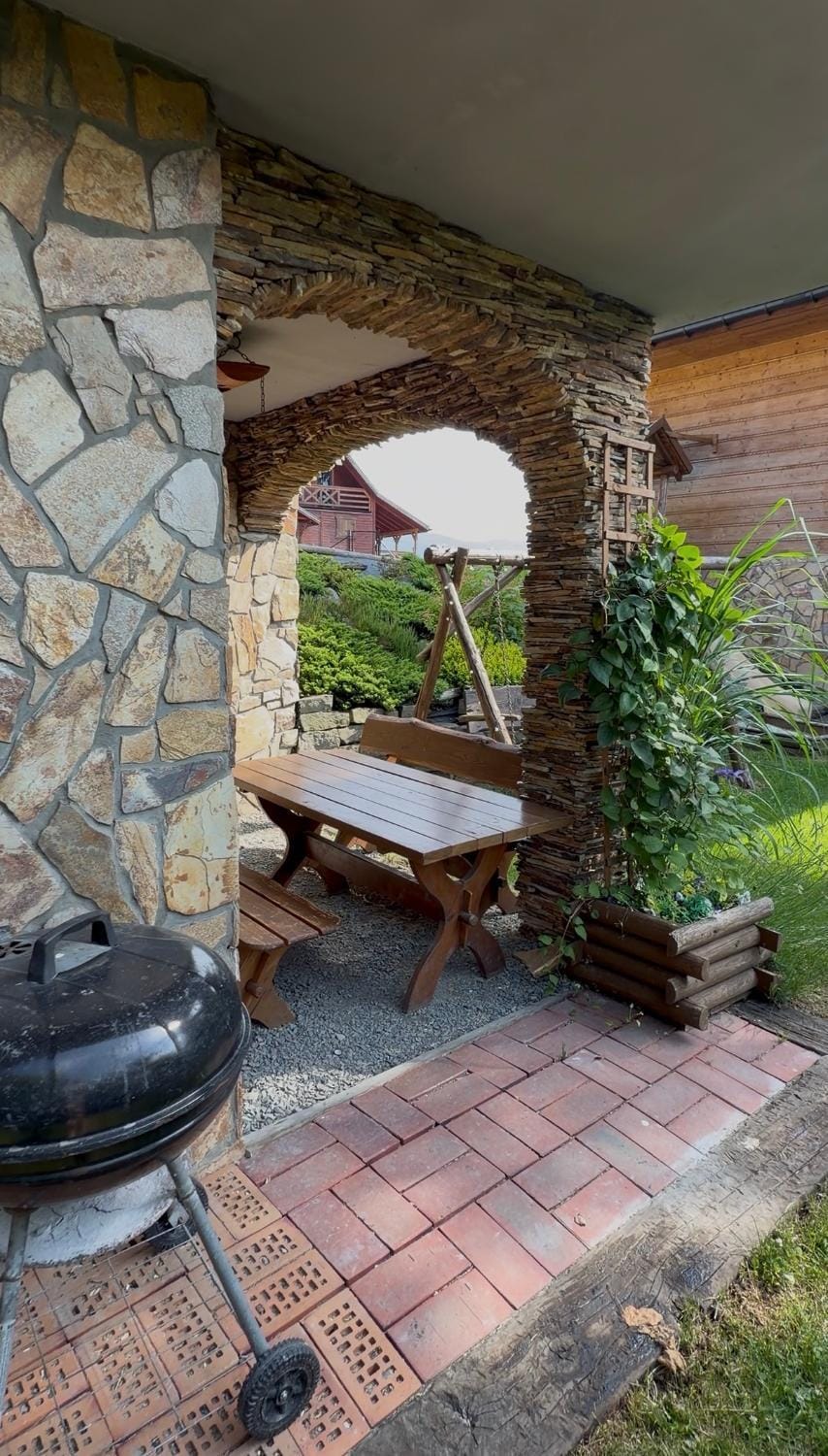 Uroczysko Chalet in Poland