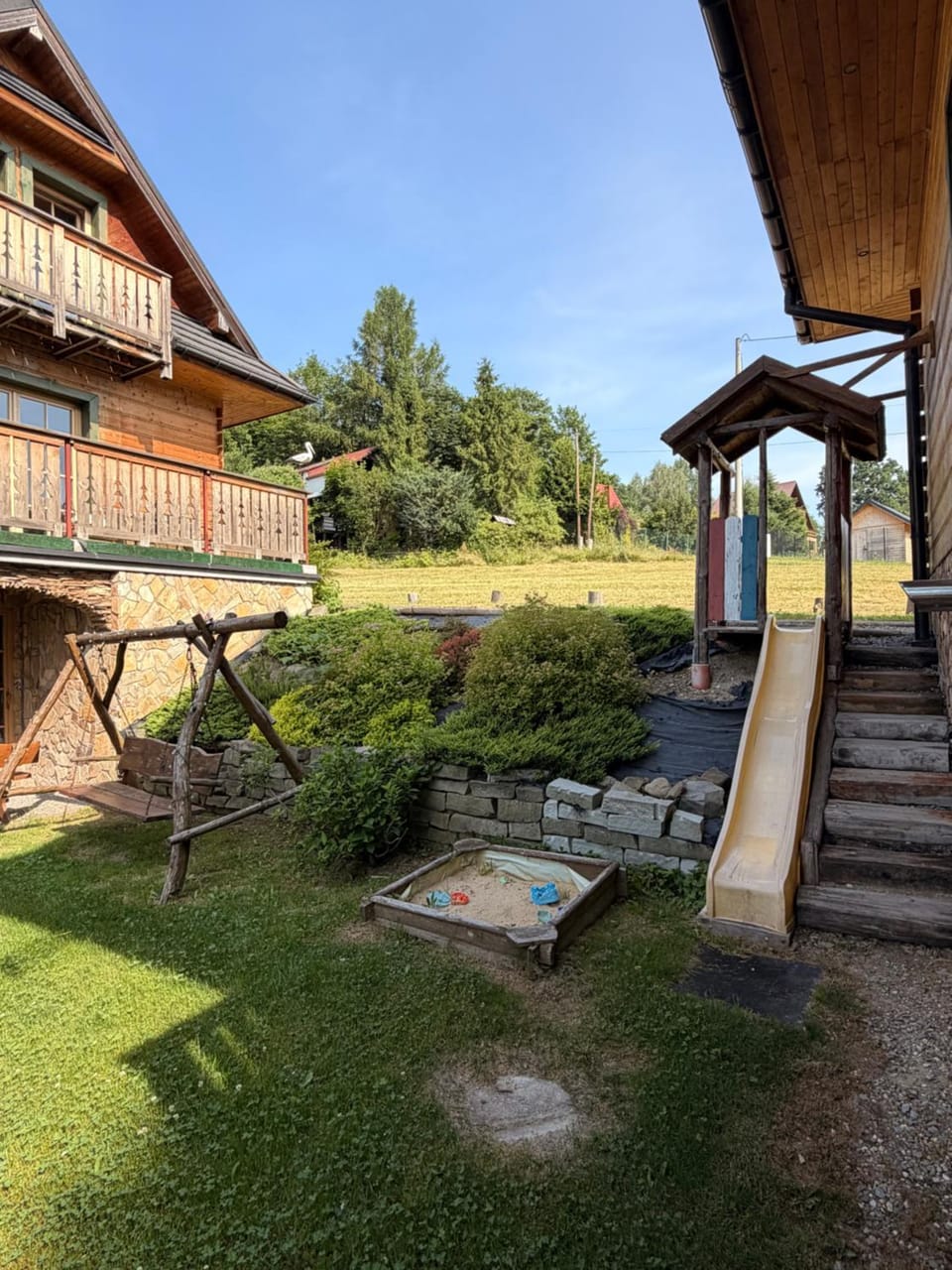 Uroczysko Chalet in Poland