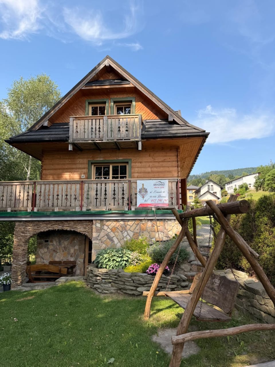 Uroczysko Chalet in Poland