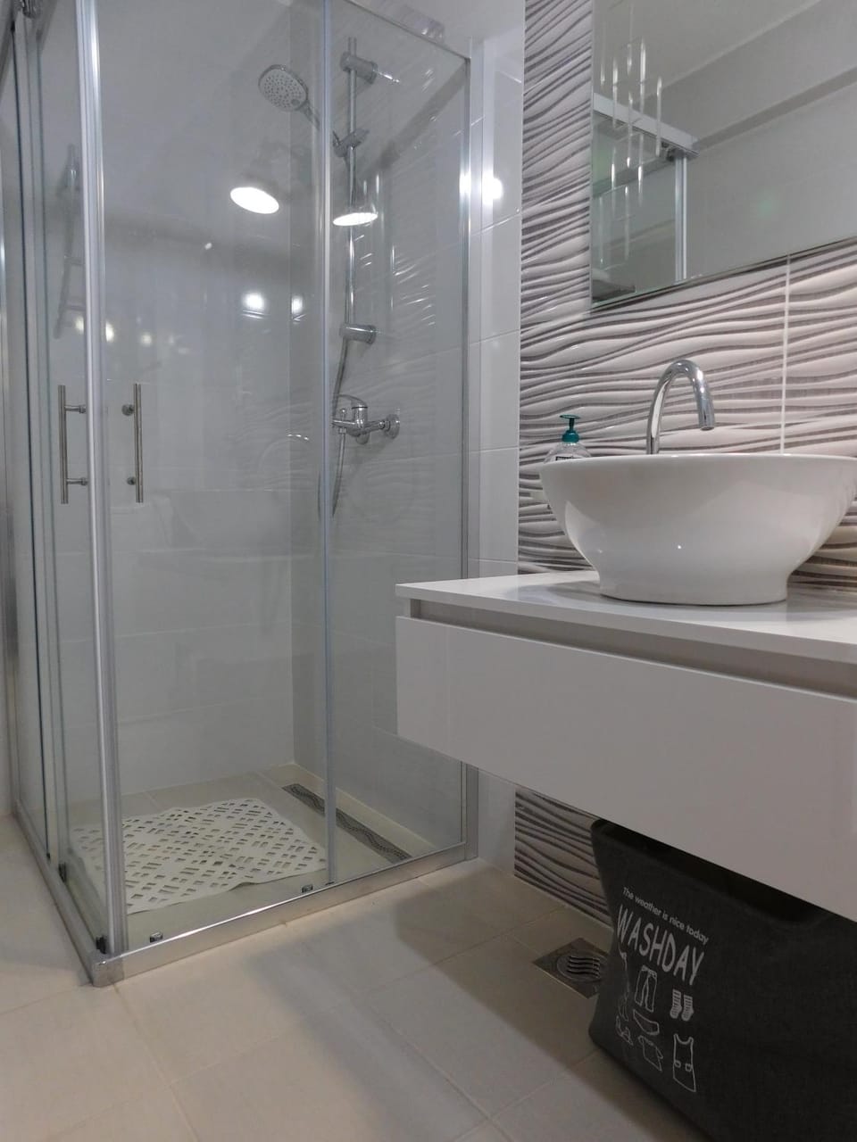 Shower, Bathroom
