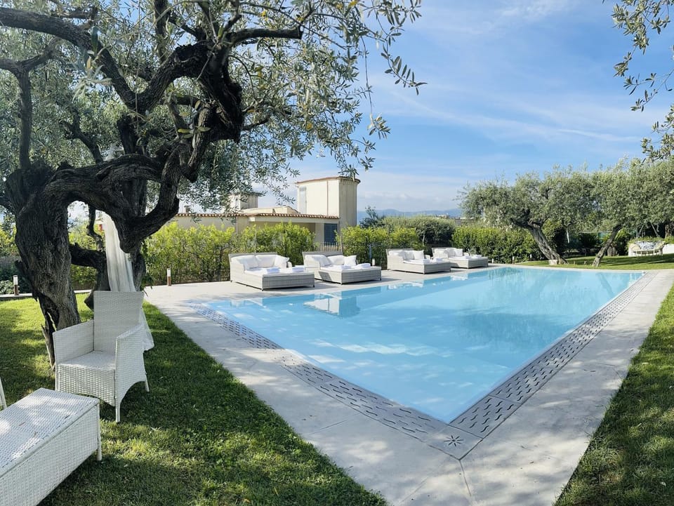 Garden, Solarium, Swimming pool
