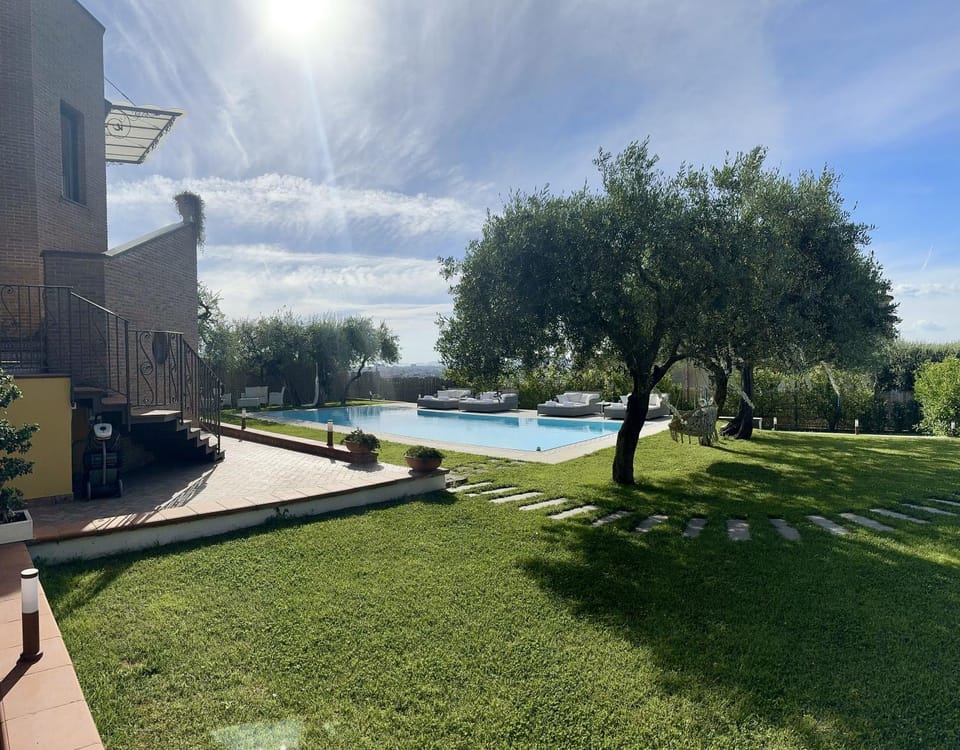 Garden, Swimming pool