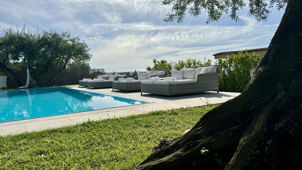 Garden, Solarium, Swimming pool