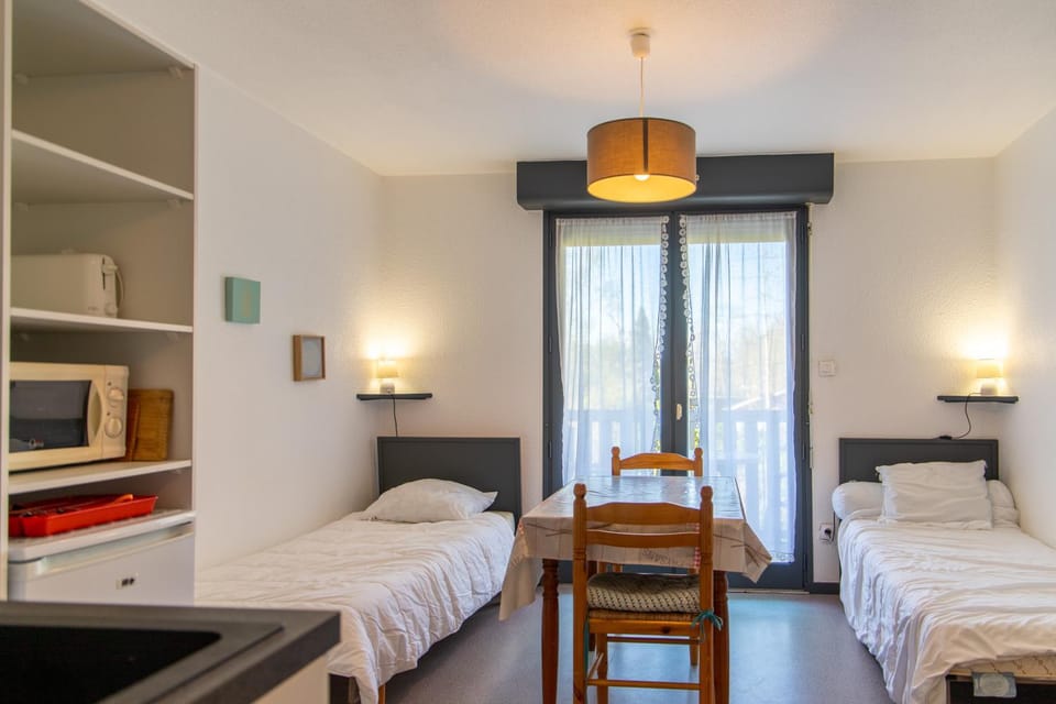 Appartement T1 à 300m des thermes de Barbotan Apartment in Occitanie