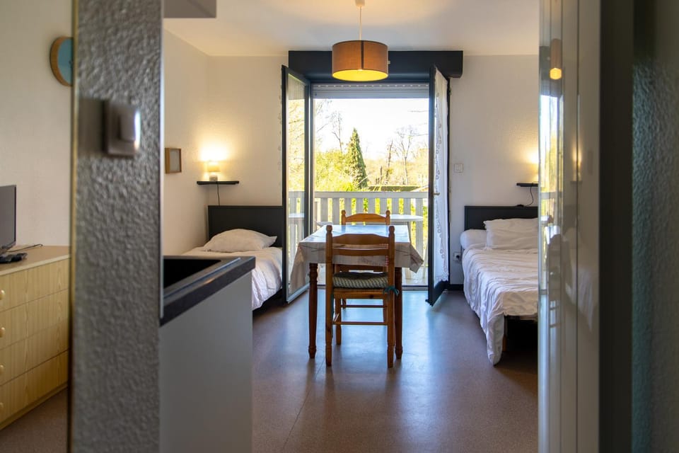 Appartement T1 à 300m des thermes de Barbotan Apartment in Occitanie