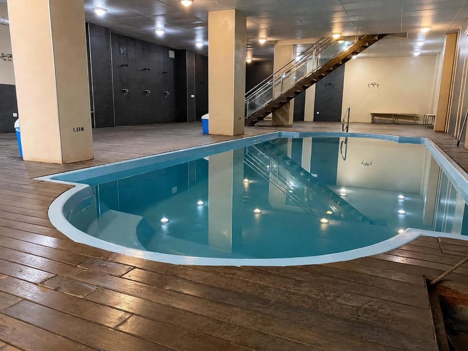Pool view, Swimming pool