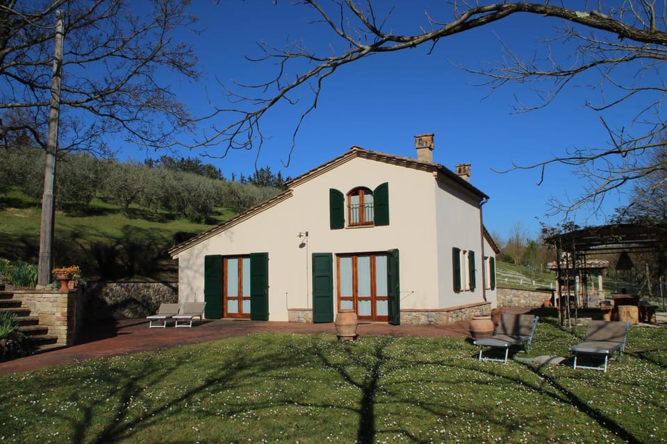 Property building, Spring, Day, Garden, Garden view