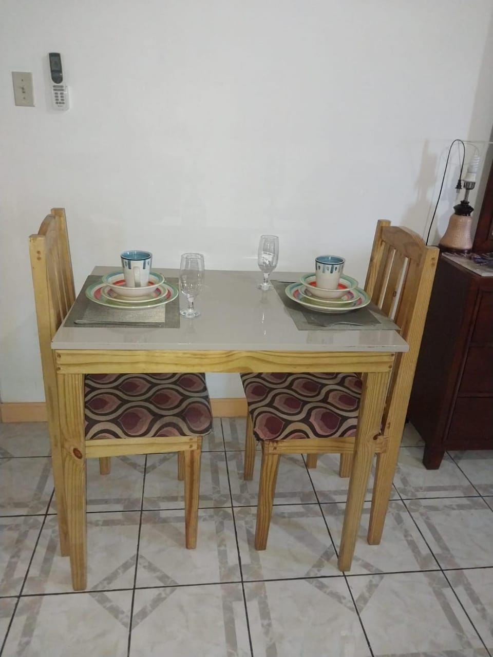 Dining area