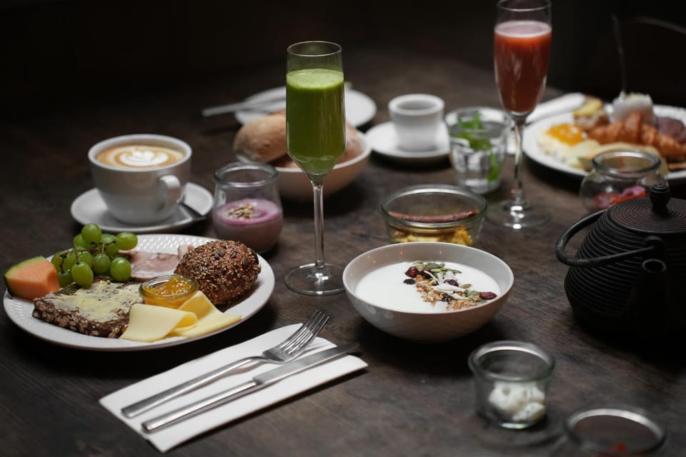 Breakfast, Buffet breakfast