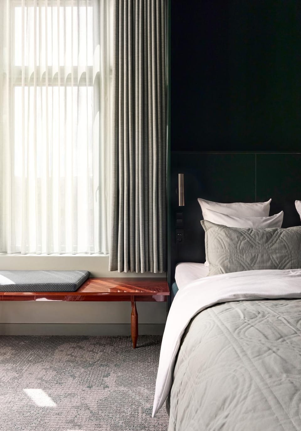 Bed, Bedroom