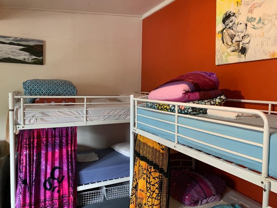 Photo of the whole room, Breakfast, bunk bed
