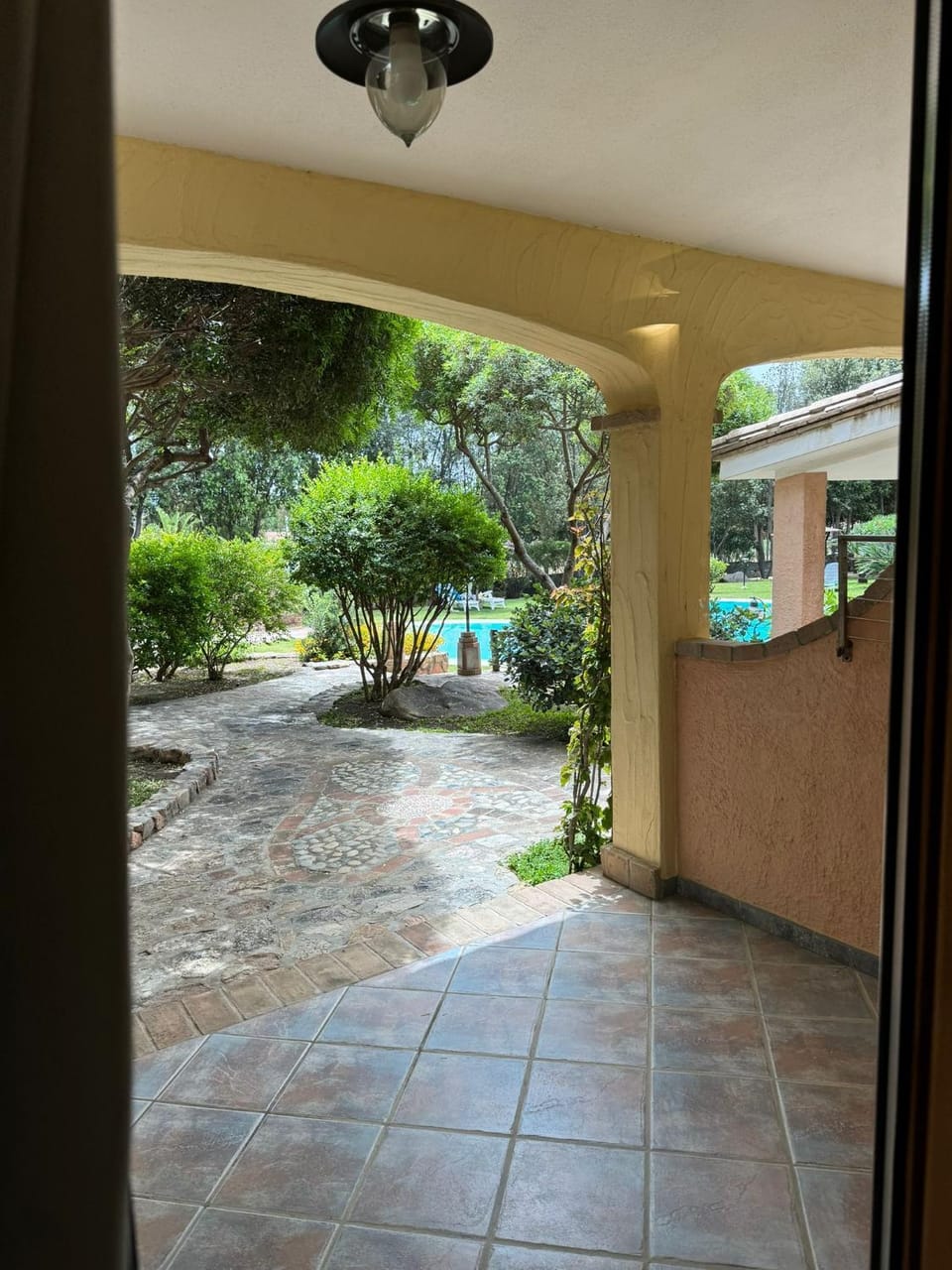 Garden, Garden view