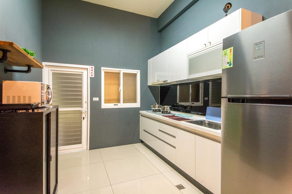 Communal kitchen