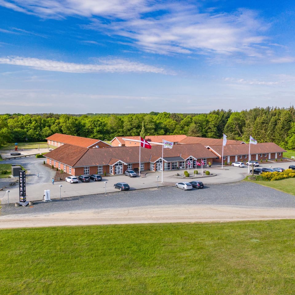 Natural landscape, Bird's eye view