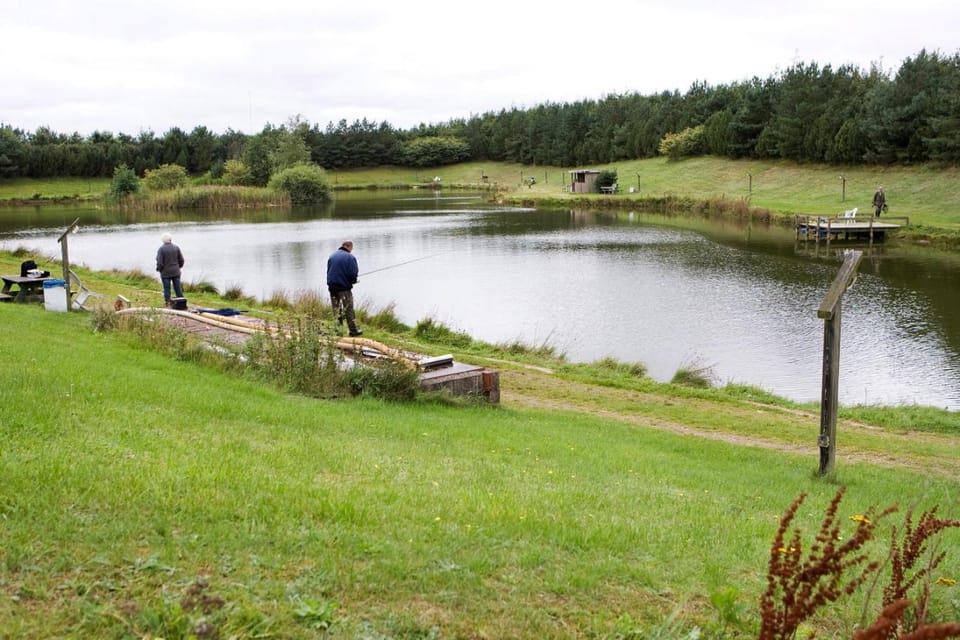 Fishing, Area and facilities