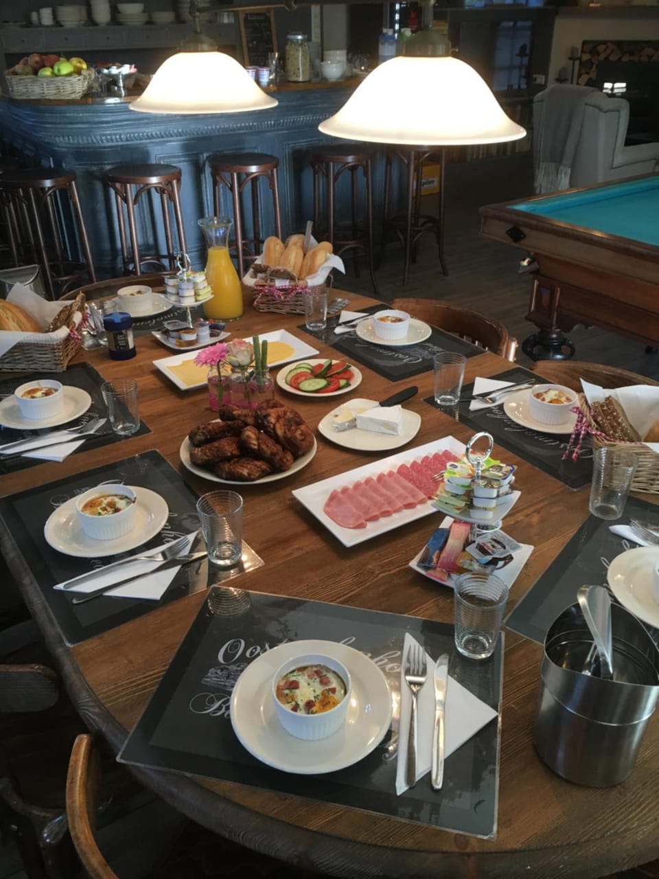 Food and drinks, Breakfast