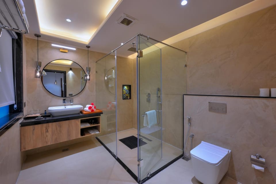 Shower, Bathroom