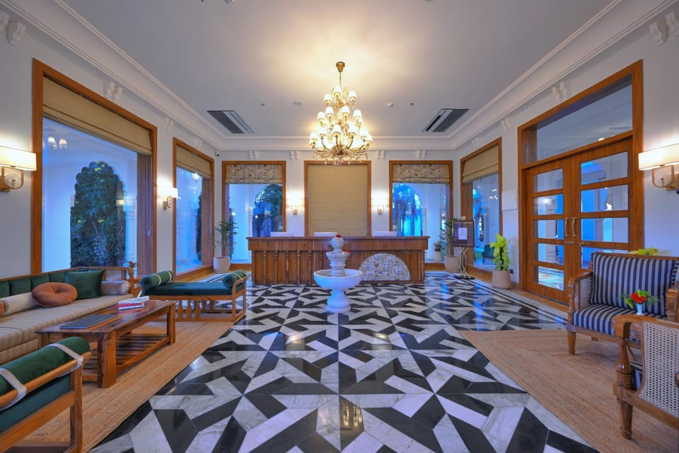Lobby or reception