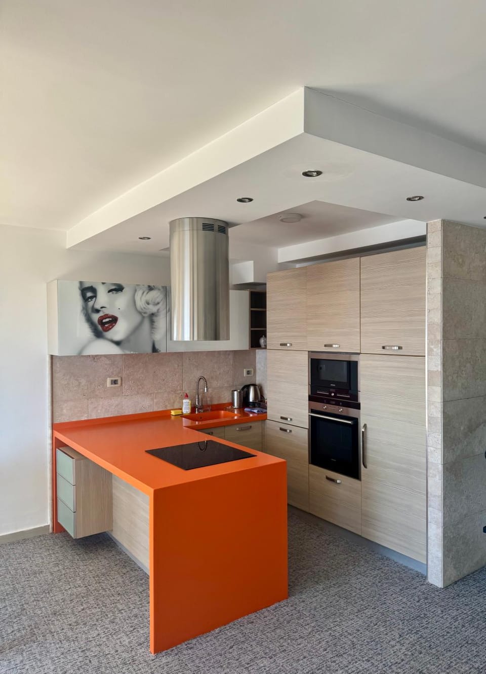 Private Penthouse Djurasevic Apartment in Sveti Stefan