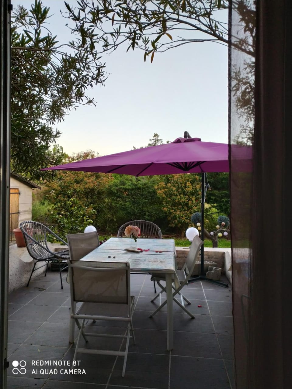 Patio, Garden, Balcony/Terrace, Sunrise