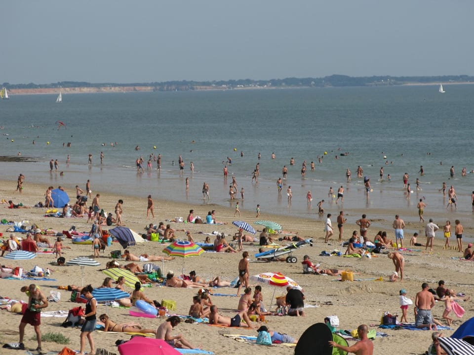 Off site, Summer, Beach