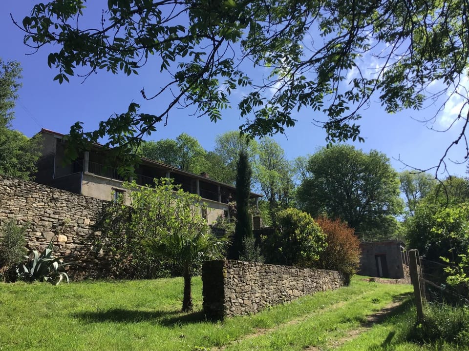 Property building, Garden