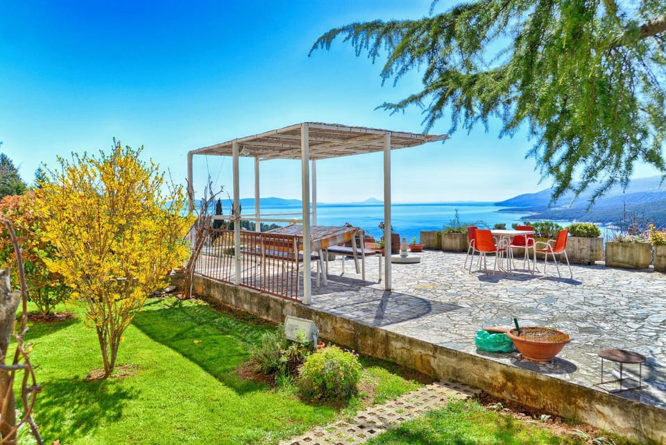 Patio, Natural landscape