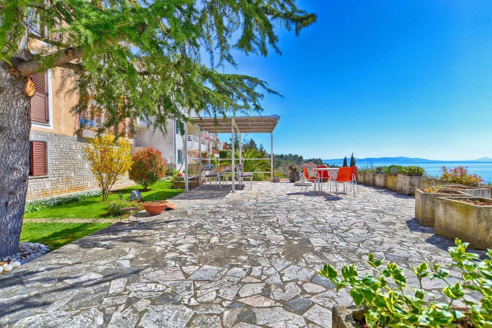 Property building, Patio, Natural landscape