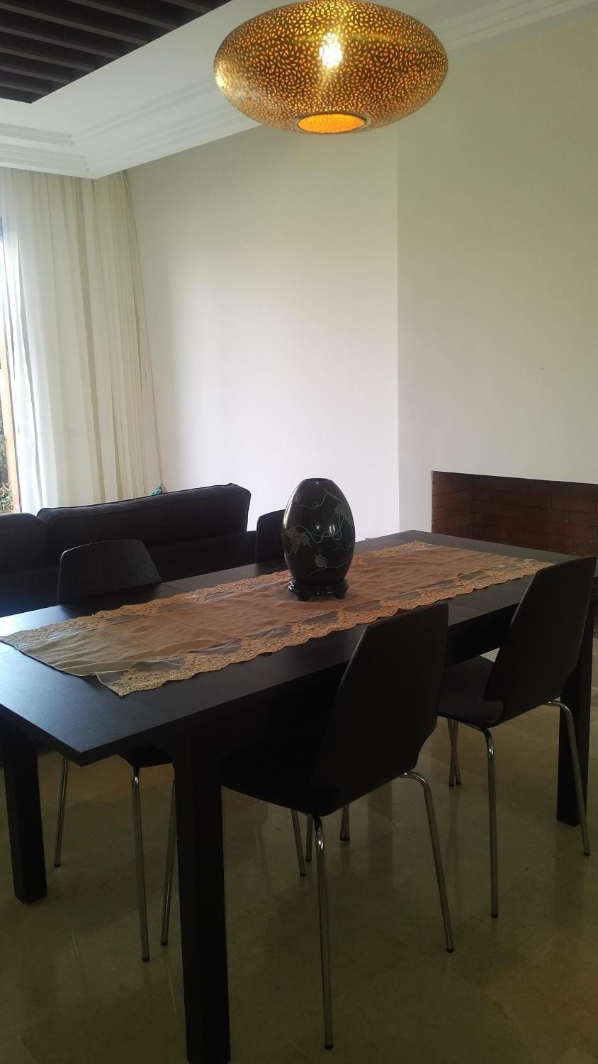 Dining area
