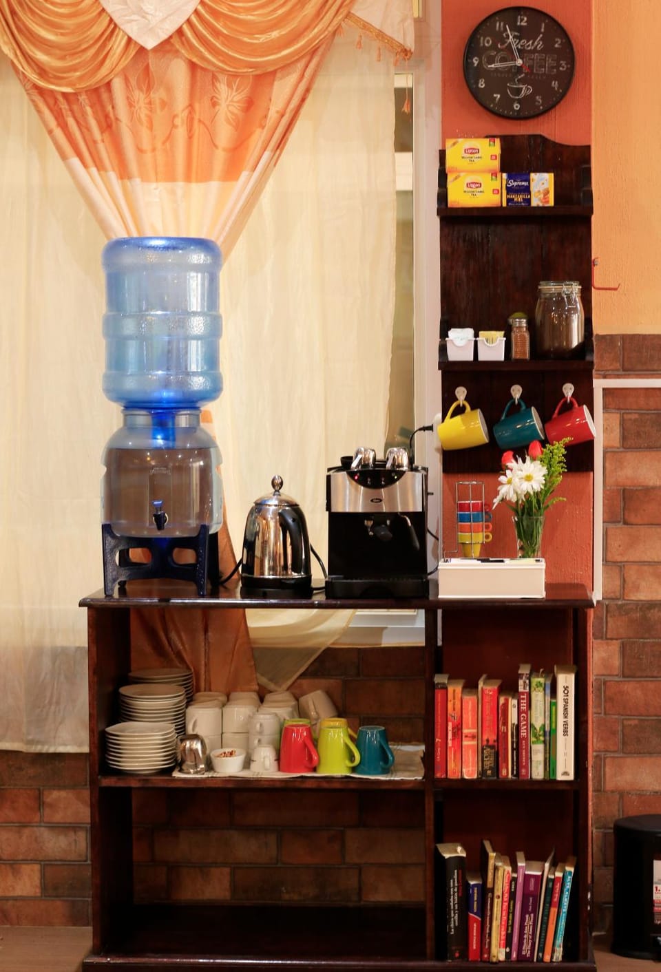 Coffee/tea facilities