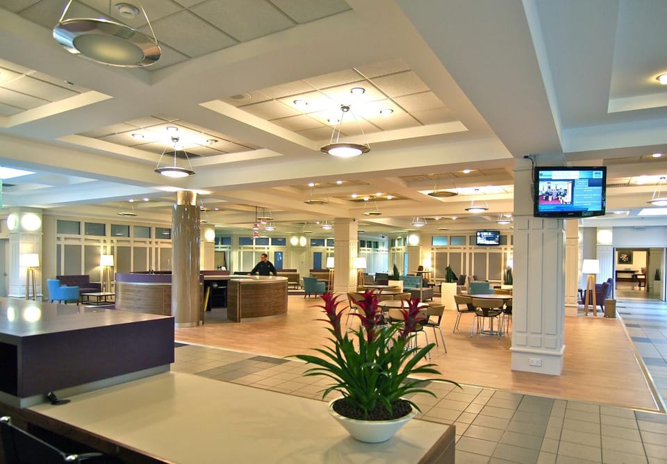 Lobby or reception