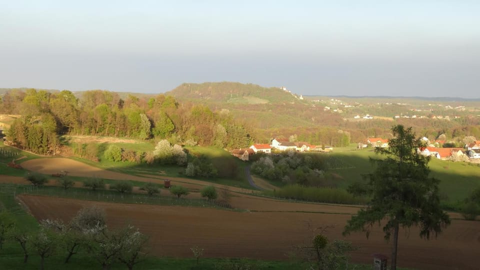 Pension Dreiländerblick Bed and Breakfast in Styria