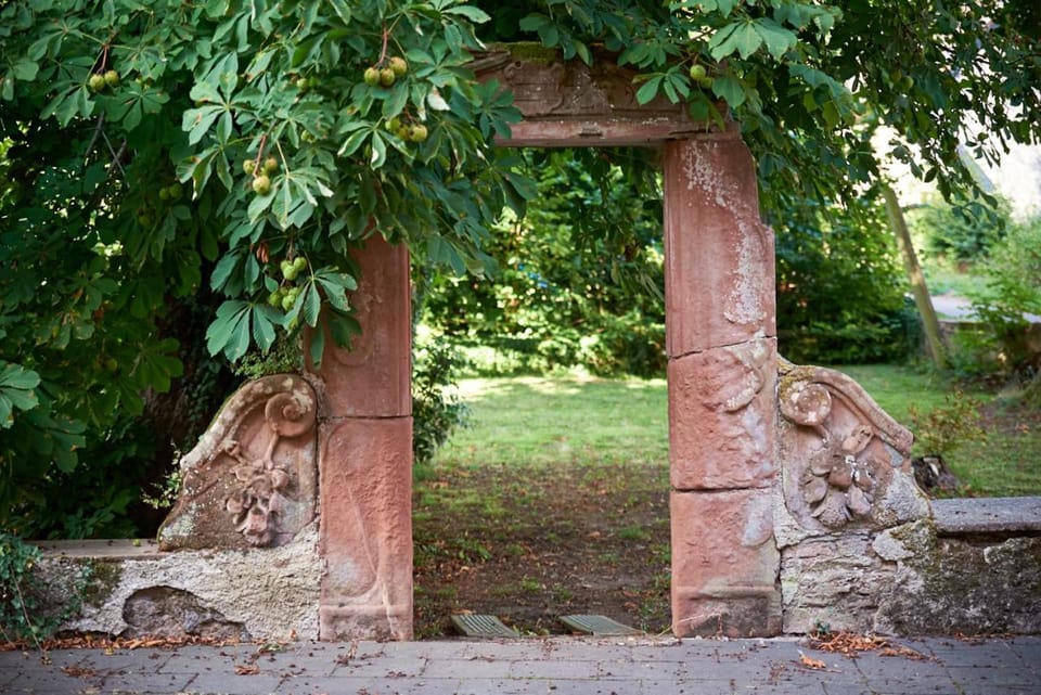 Garden view, Landmark view