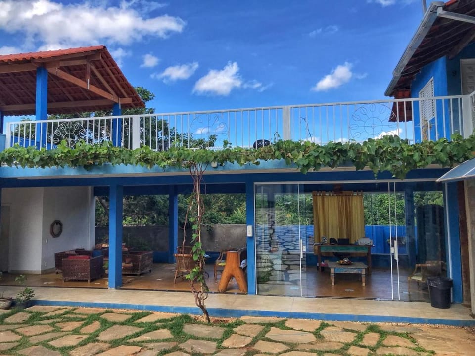 Property building, Balcony/Terrace, Garden view