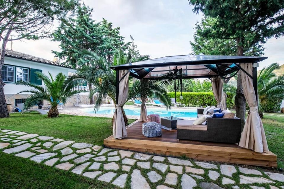 Garden, Garden view, sunbed