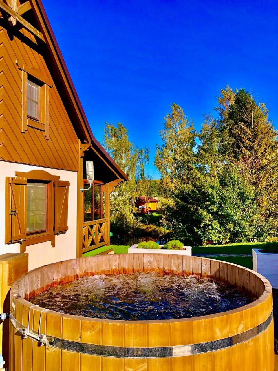Lesne Domki VIP House in Pomeranian Voivodeship