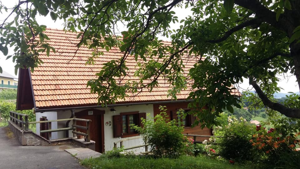 Kellerstöckl am Rosenberg House in Styria