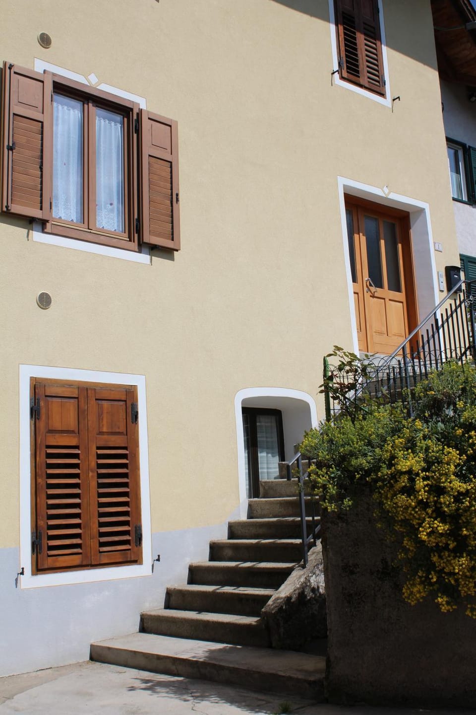 Facade/entrance