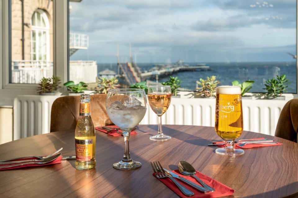 Sea view, Drinks